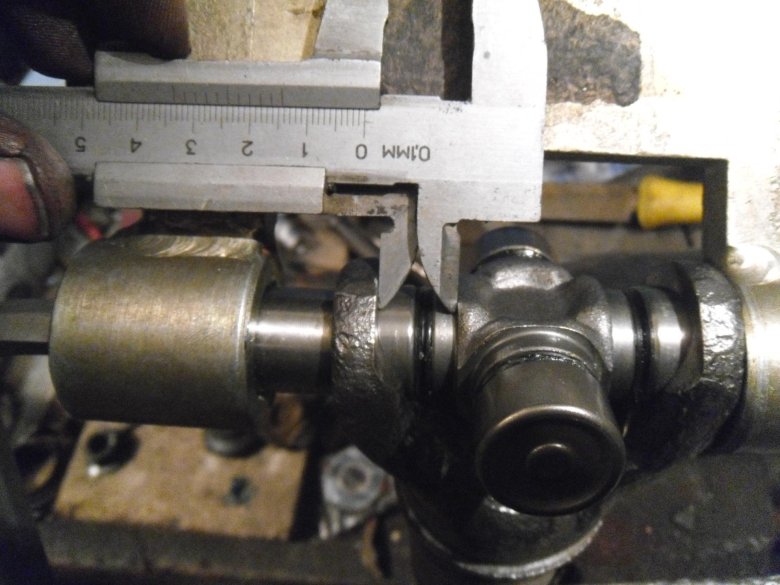 Центровка крестовин карданного вала