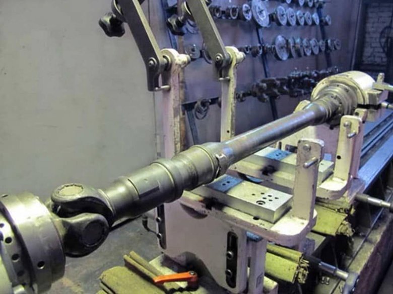 Балансировка карданов тула