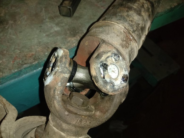 Замена крестовины карданного вала