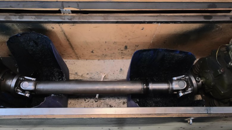 Пром кардан соболь 4х4