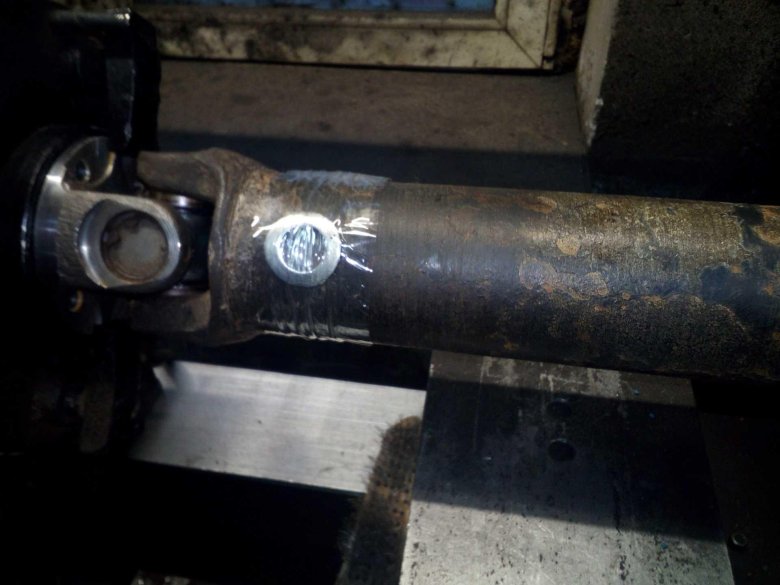 Замена крестовины карданного вала