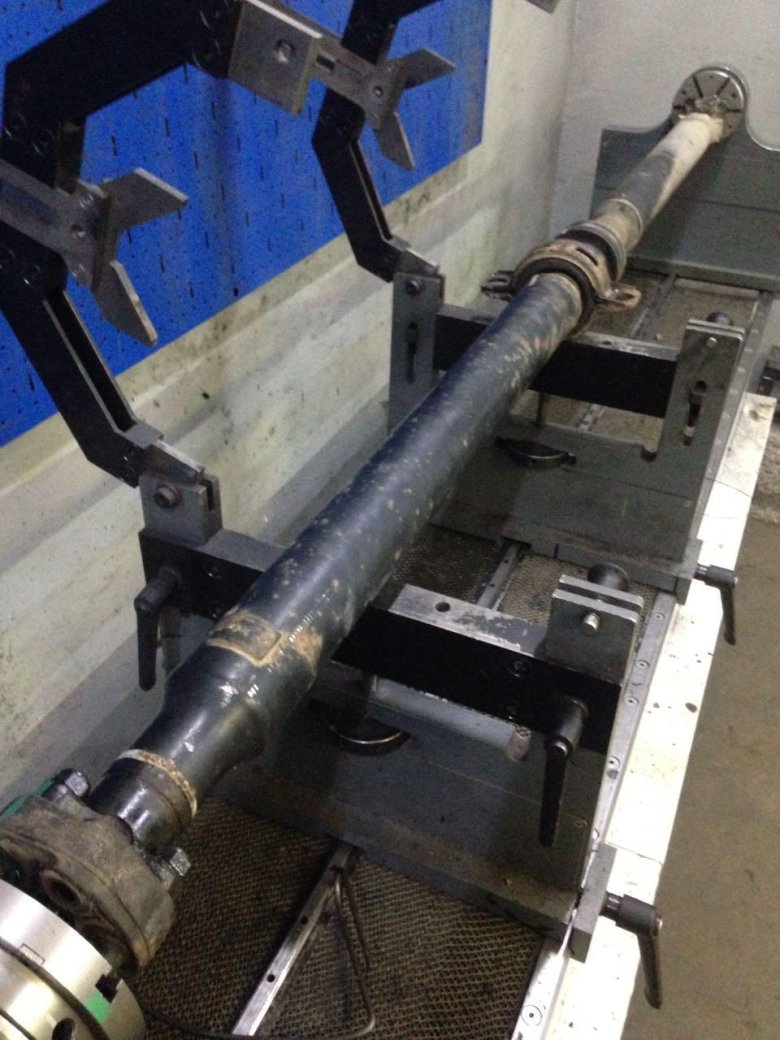 Балансировка карданного вала