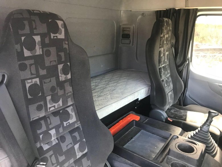 Мерседес атего салон