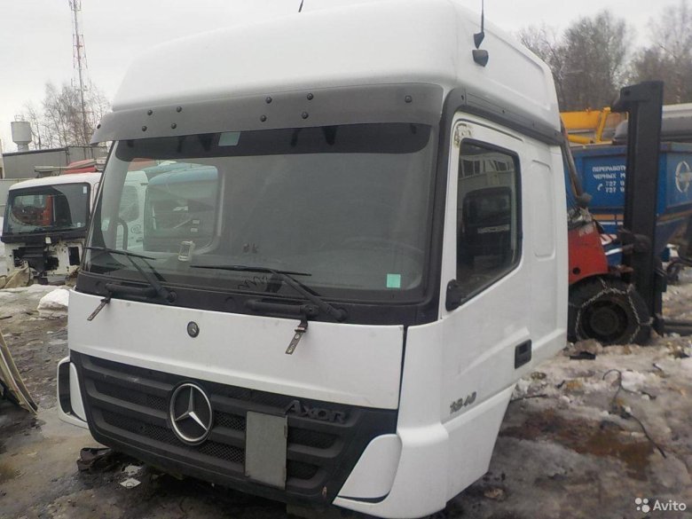Кабина мерседес аксор