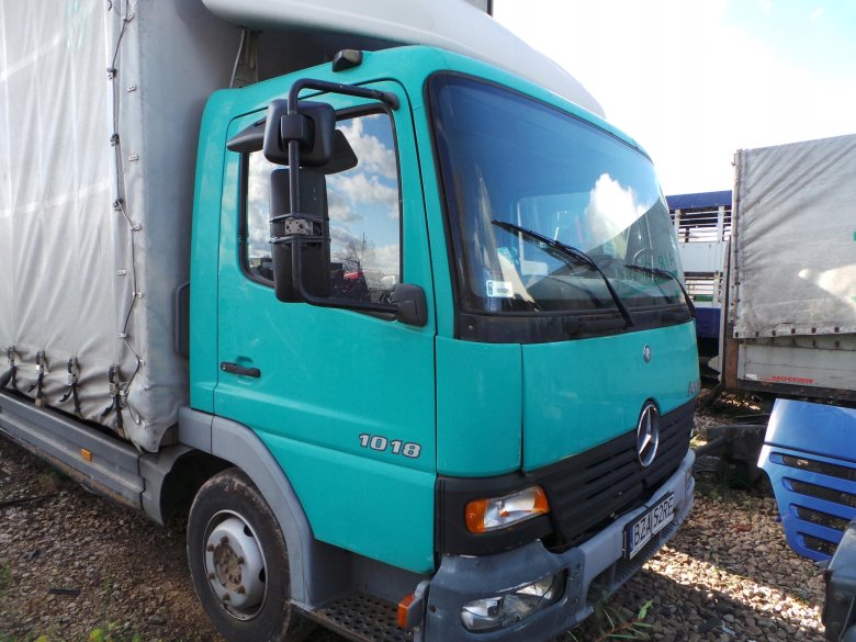 Mercedes-benz atego 815