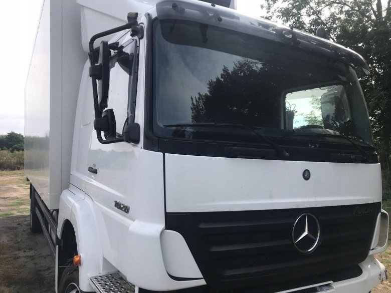 Mercedes-benz atego 1224