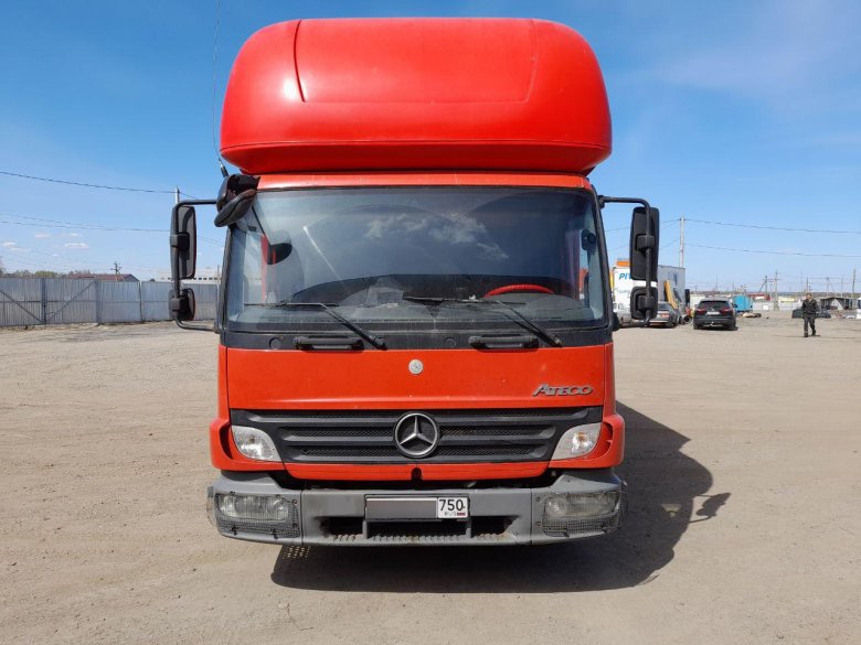 Мерседес атего 818