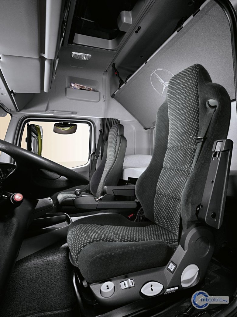 Мерседес аксор 2021 салон