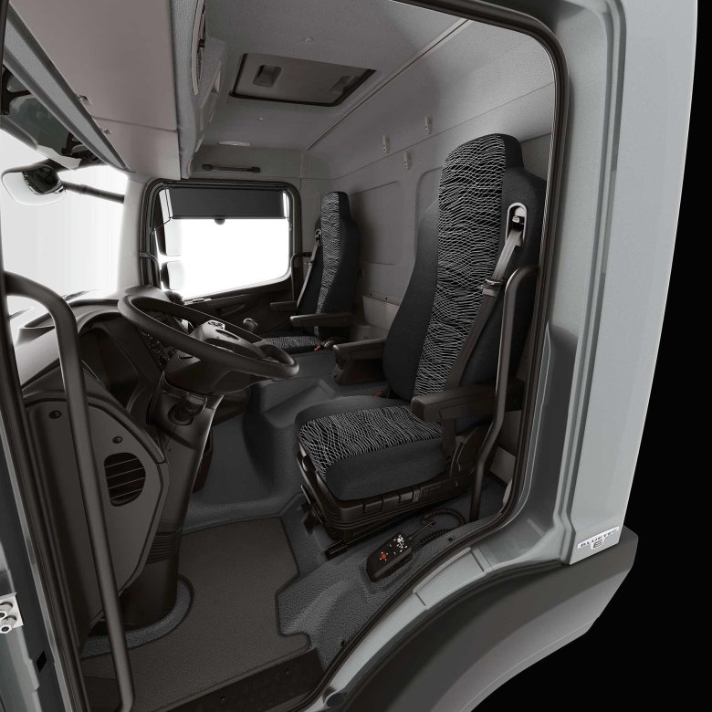 Кабина mercedes atego