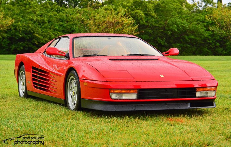 Ferrari testarossa 1980