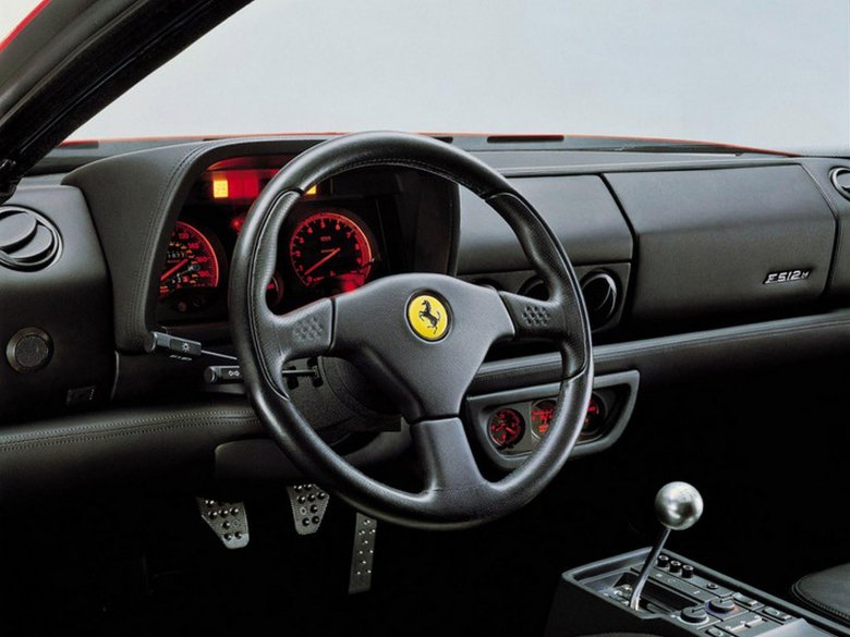 Ferrari f355 салон