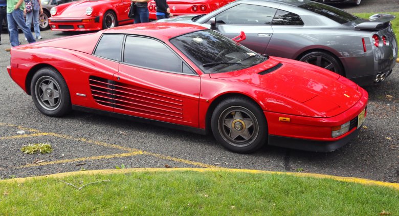 Ferrari testarossa 1988