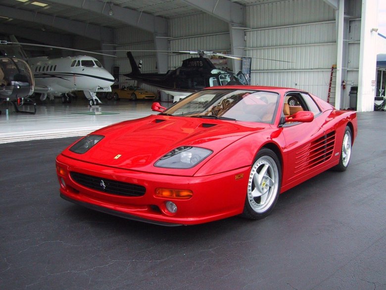 Ferrari testarossa 512m