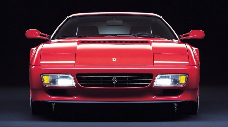 Ferrari f 355 berlinetta