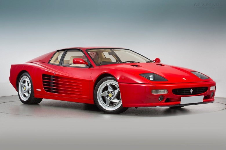 Ferrari testarossa 1990