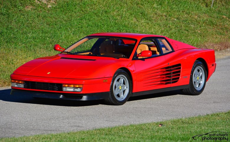 Ferrari testarossa 1996