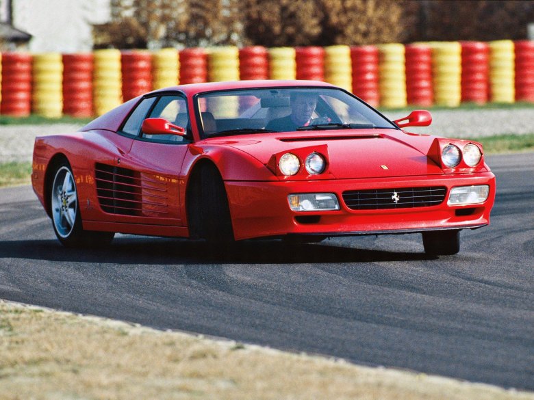 Феррари тестаросса 512тр