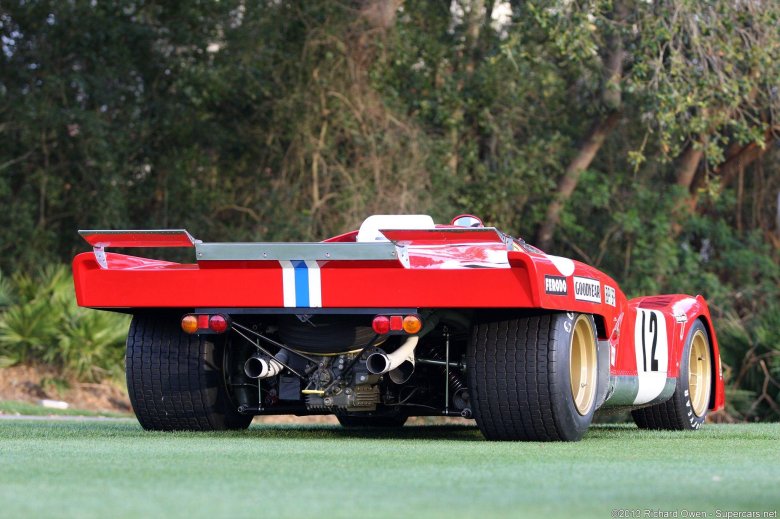 Ferrari 512s le mans