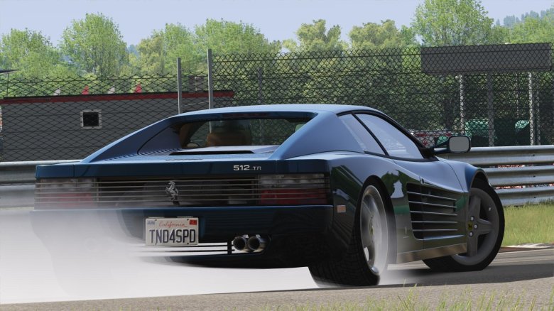 Ferrari 512 tr forza horizon