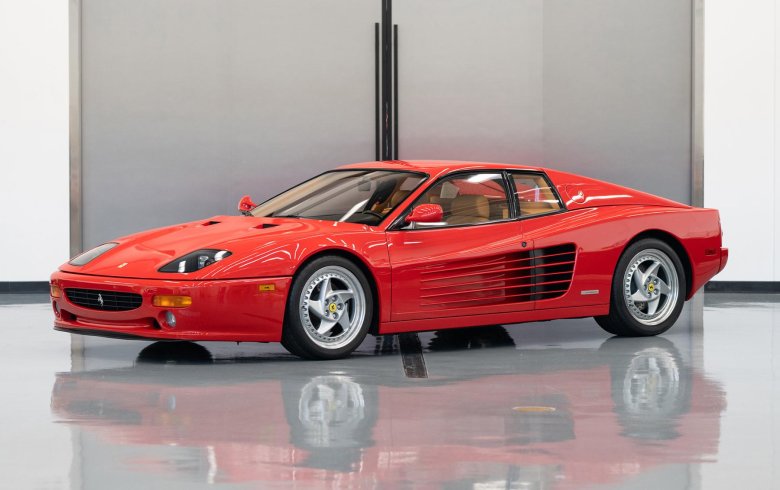 Ferrari testarossa f512 m
