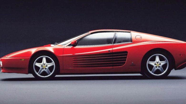 Ferrari testarossa 1991
