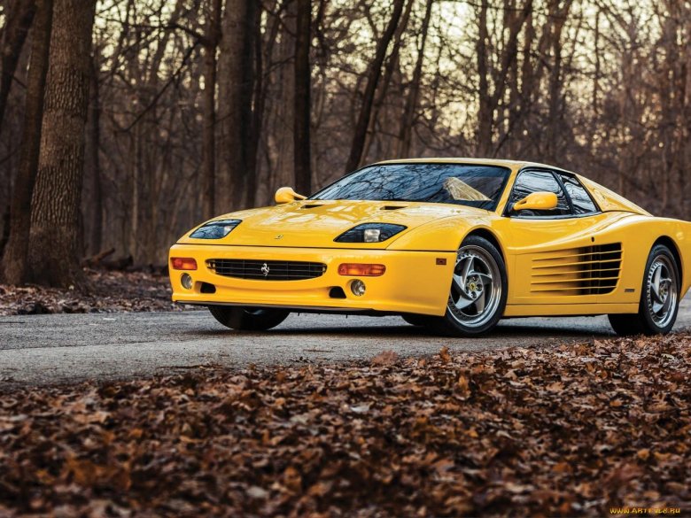 Автомобиль ferrari
