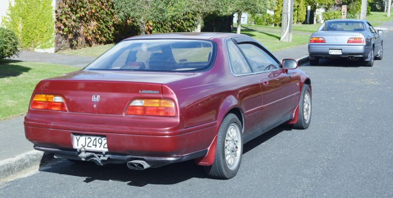 Honda legend coupe 1991