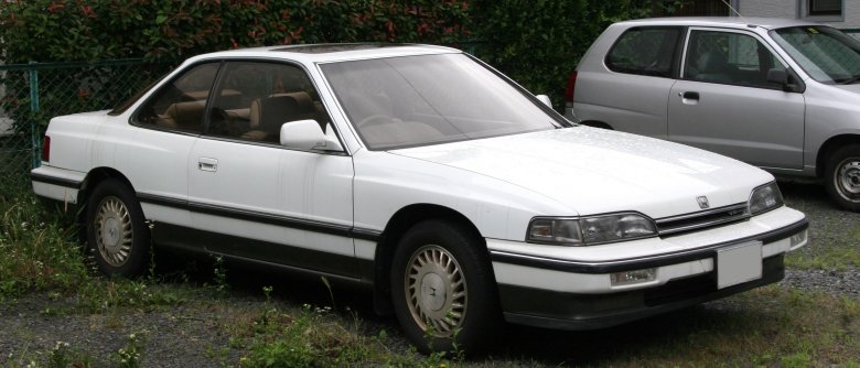 Honda legend coupe 1988