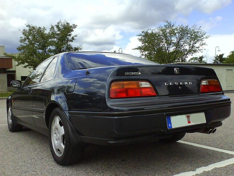 Honda legend coupe