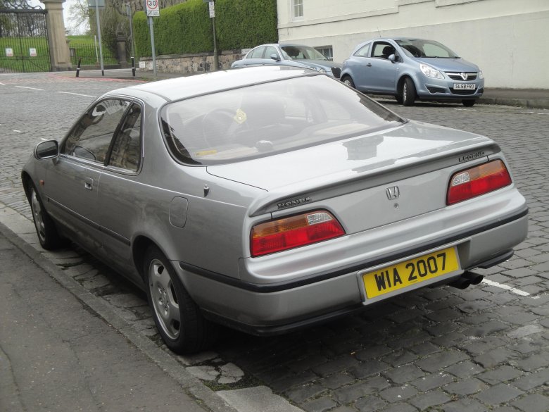 Honda legend 1992 coupe