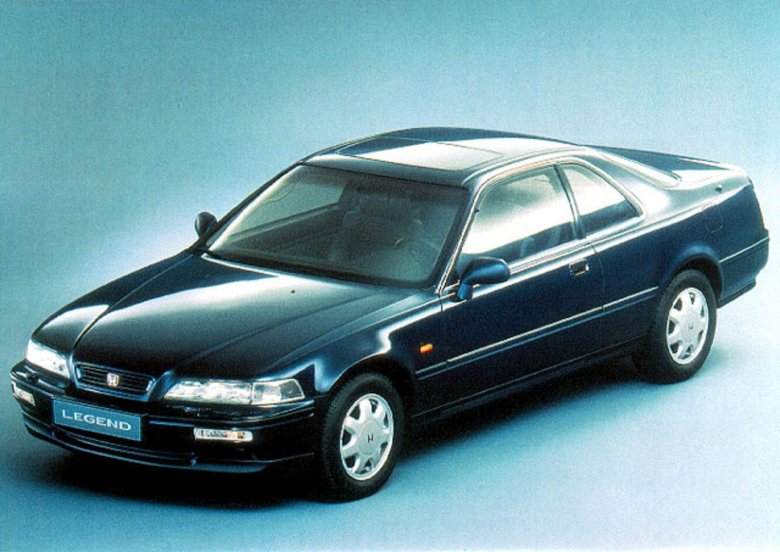 Honda legend 1990 coupe