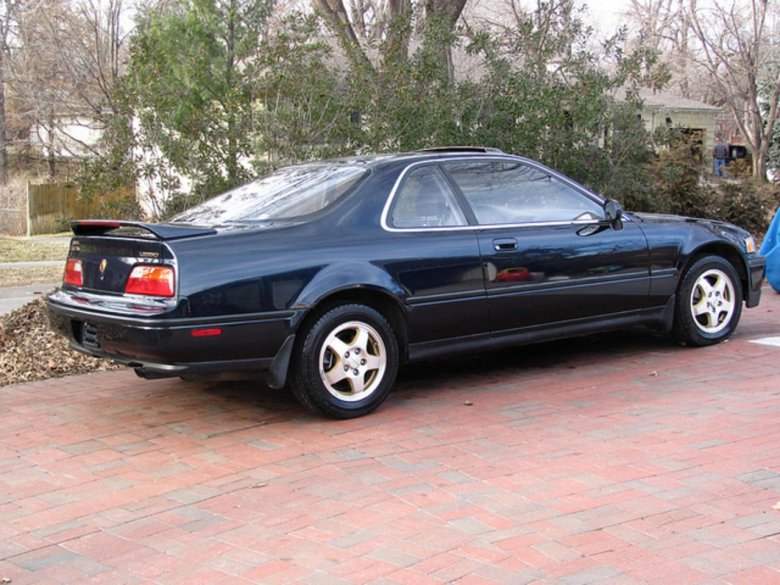 Honda legend coupe 1993