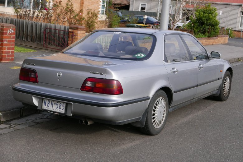 Honda legend 1991