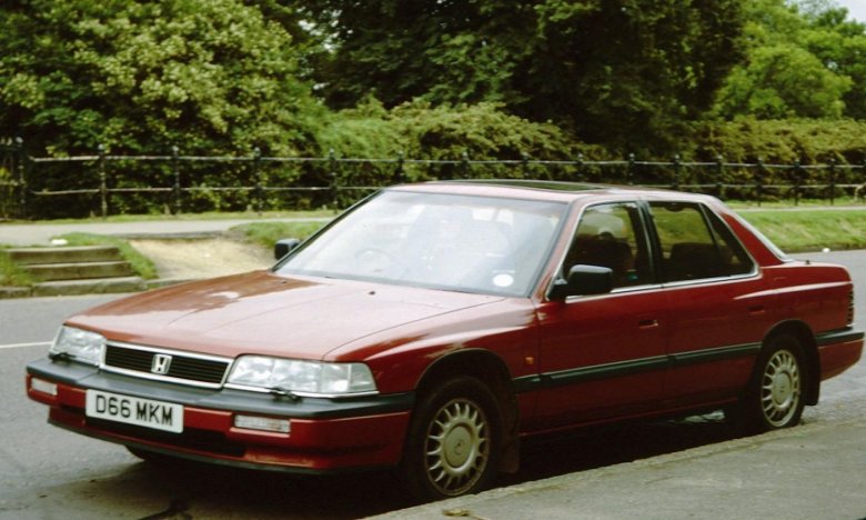 Honda legend 1986