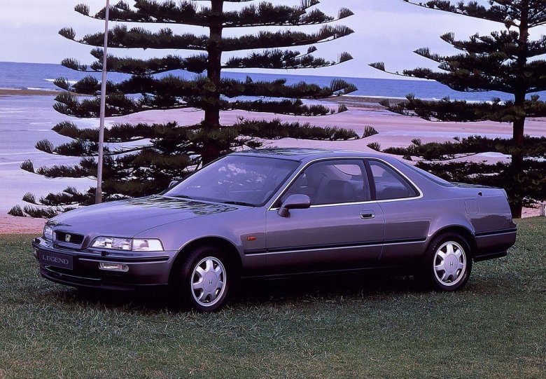 Honda legend 1992 coupe