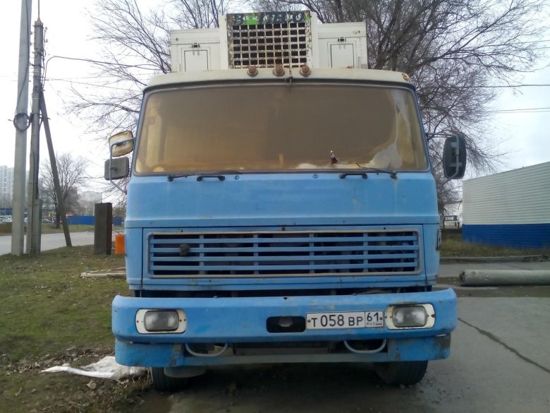 Шкода лиаз 110 алка