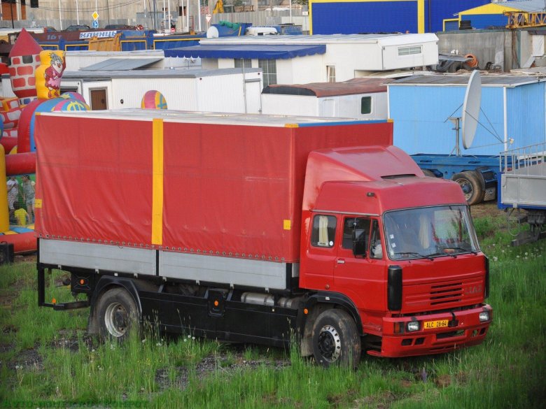 Грузовик каз 606 колхида