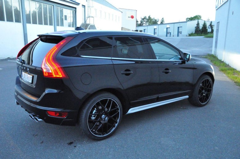 Тюнинг вольво хс 60