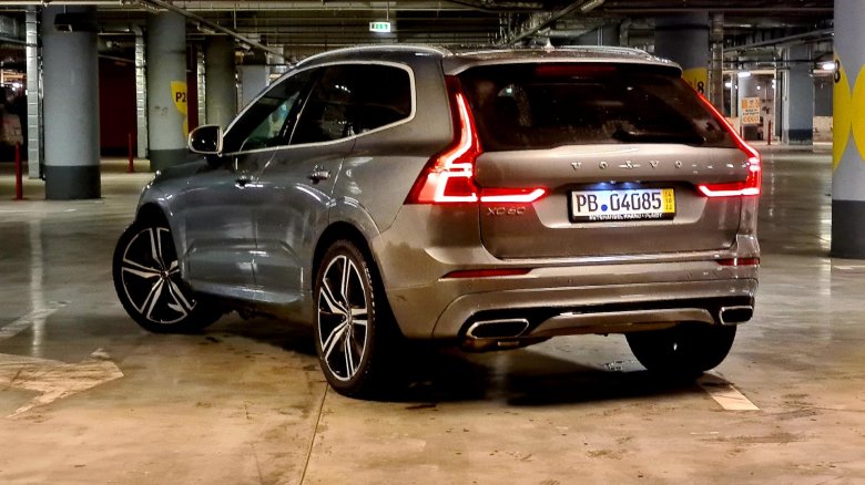 Volvo xc60 2018