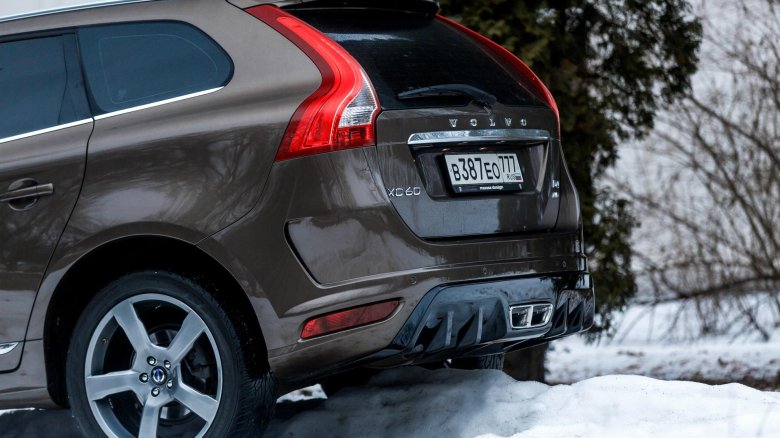 Вольво хс 60 2014