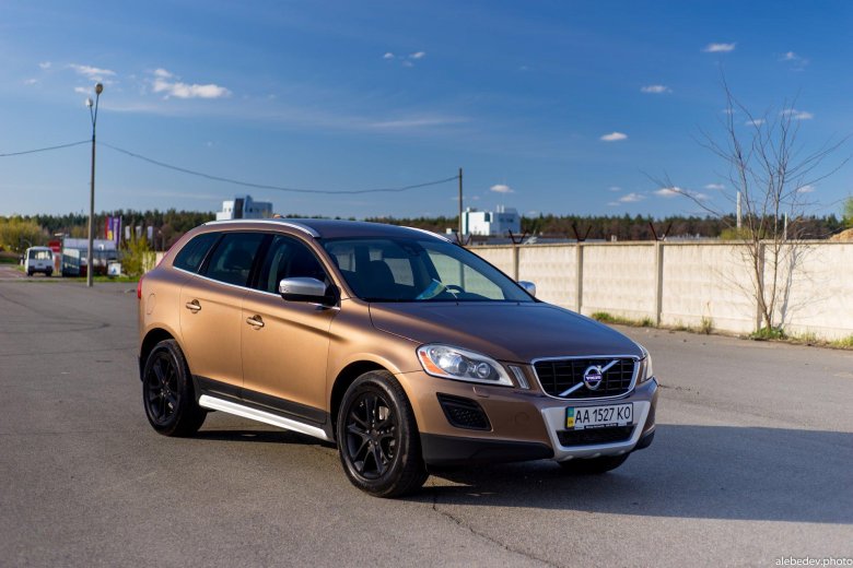 Volvo xc 60 2011