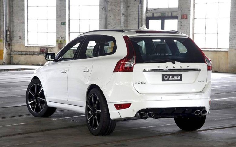 Volvo xc60 r20 heico