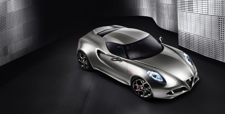 Alfa romeo 4c concept