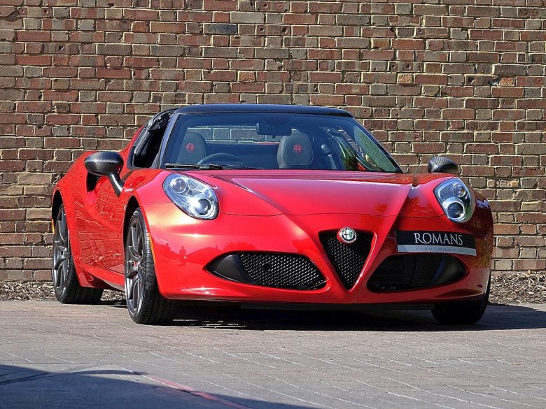 Alfa romeo 4c spider