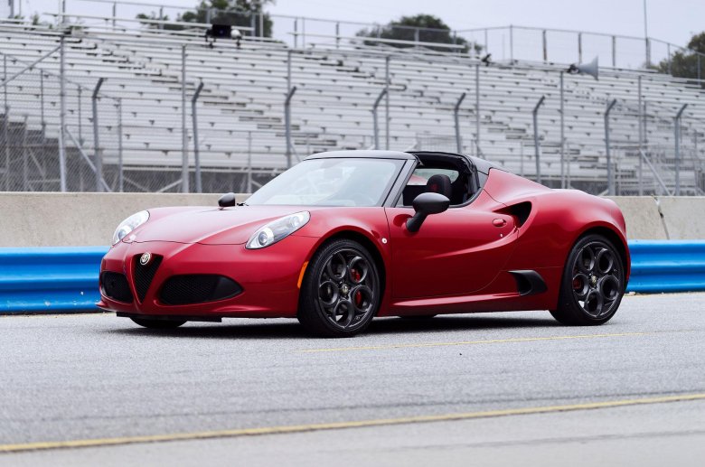 2015 alfa romeo 4c spider