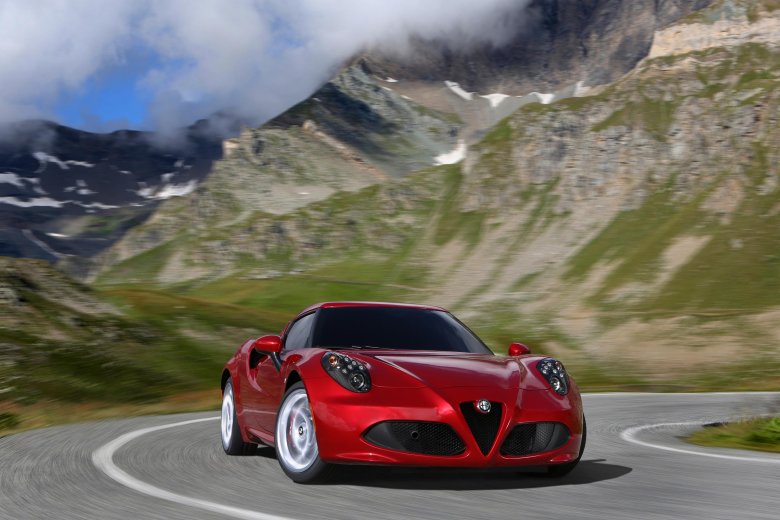 Alfa romeo 4 c