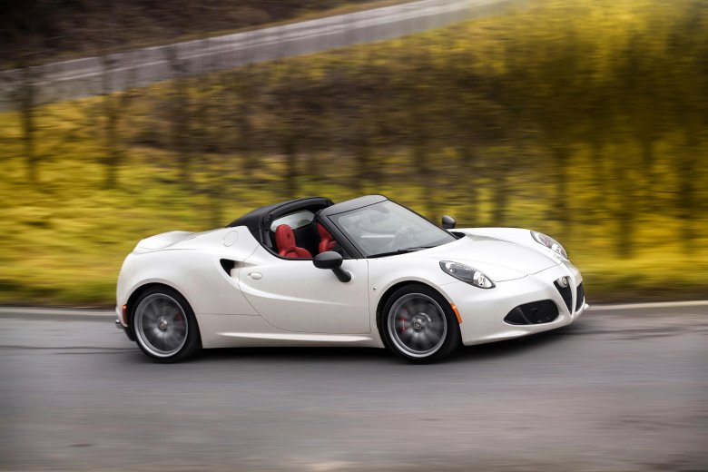Alfa romeo 4c cabrio