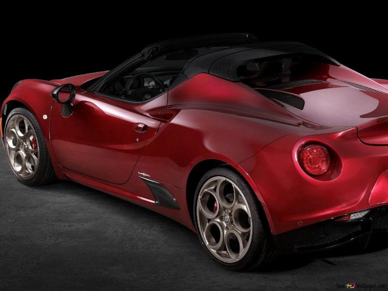 Alfa romeo 4c 2021