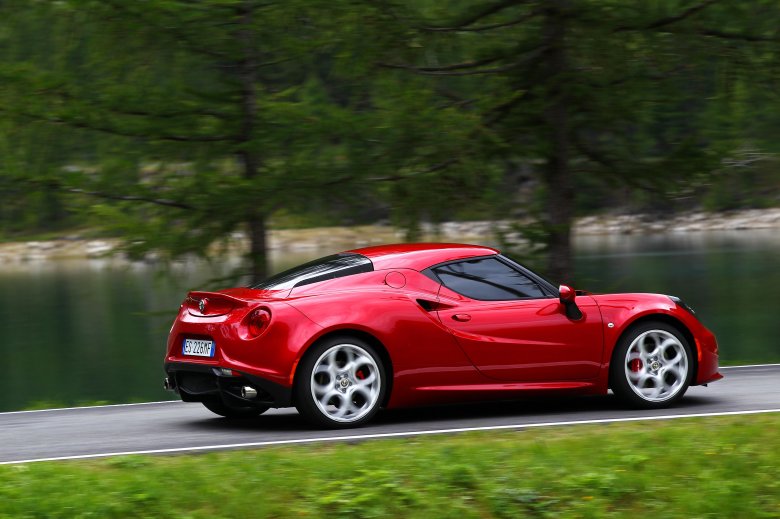 Alfa romeo 4c coupe