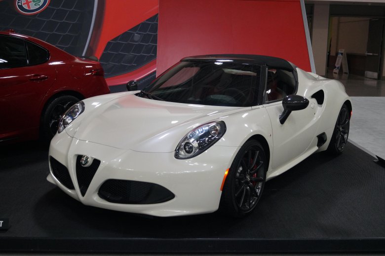 Alfa romeo 4 c spider